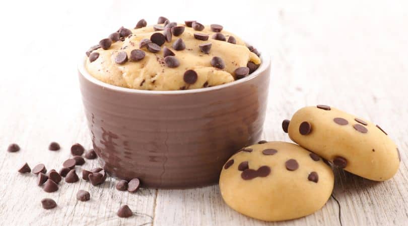 Protein cookie dough recipe