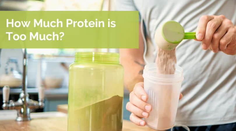 How much protein is too much