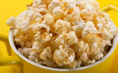 Savory Spicy Popcorn