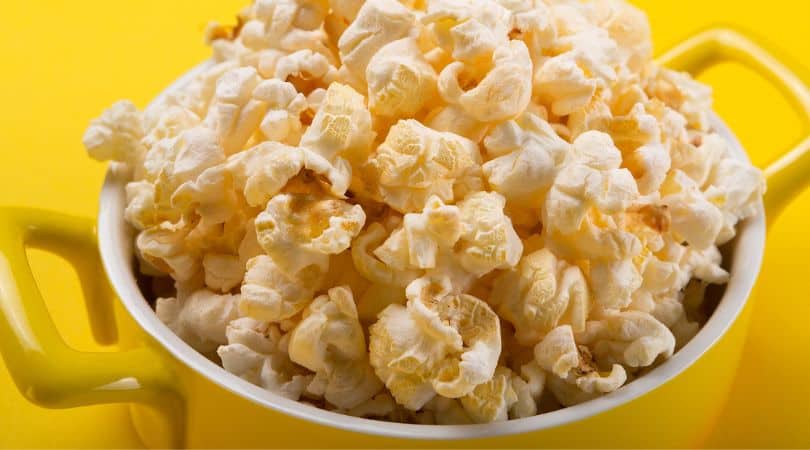 Savory Spicy Popcorn