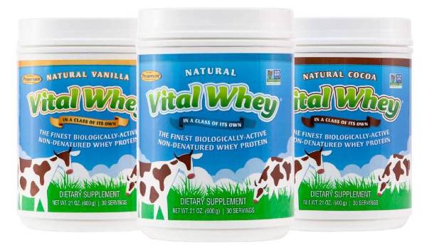 Vital Whey 3 pack